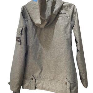 Women’s small Burton snow jacket.